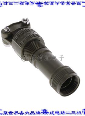 A850491113W 接插件连接器CONN BACKSHLL W/CLMP SZ7 12 OLIV