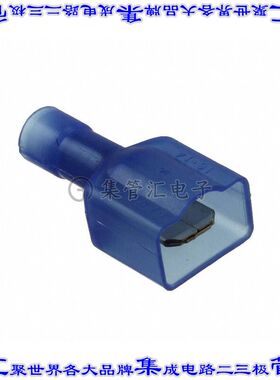 EDNF14250FIMB-L 快速连接器端子公头6.35mm压接14-16AWG