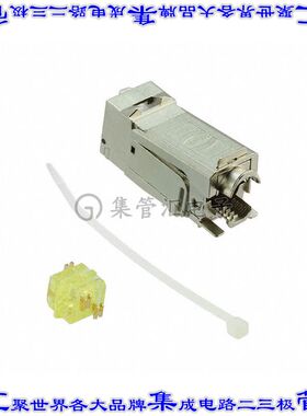 20825010001 接插件连接器PRELINK RJ45 KEYSTONE STRT CAT6A