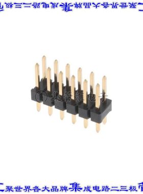 10129381-912001BLF 针座连接器12POS可切割2排2.54mm公形插针通