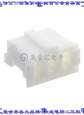 SWH201-NULN-S03-UU-WH 矩形连接器外壳3POS插座2mm母形插口白色