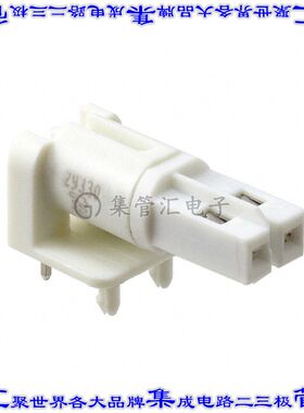 293654-3 接插件连接器CONN SSL PLUG 2POS 3.7MM SOLDER