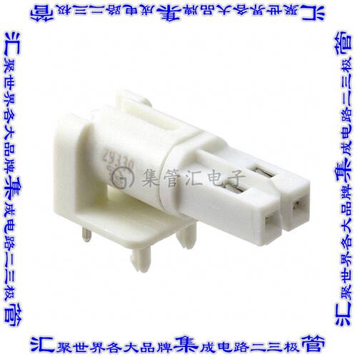 293654-3 接插件连接器CONN SSL PLUG 2POS 3.7MM SOLDER