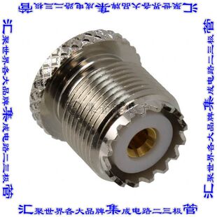 242111 连接器适配器 SMA 插孔母插口 至 UHF 插孔母插口