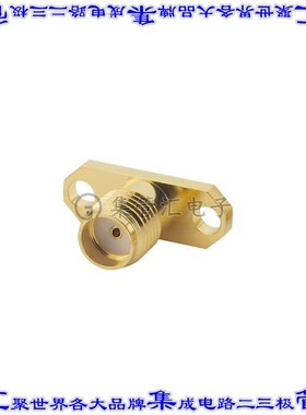 PCB.SMAFST.2H.A.HT 同轴连接器SMA插孔母形插口焊接50欧姆面板安
