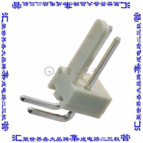 SWR25X-NRTC-S02-RB-BA 针座连接器2POS接头2.54mm公形插针通孔直