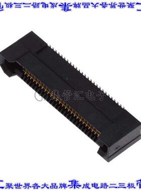 QRF8-026-07.0-L-D-A-GP 板对板连接器52POS母插口阵列2排0.8mm表