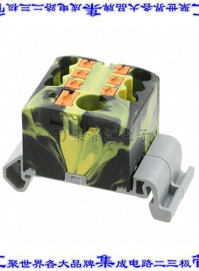 3273218 接线板专用连接器7POS中等25.2mm黑色黄色