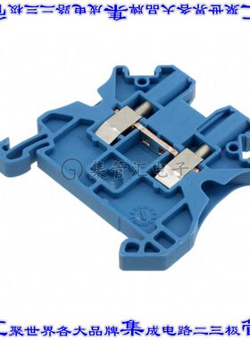 3044089 端子块连接器2POS馈通式5.2mm蓝色12-26AWG