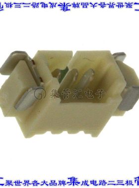 1734261-3 针座连接器3POS接头1.25mm公形插针表贴SMD锡