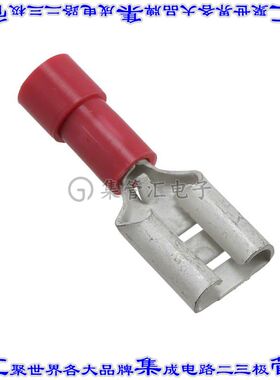 190170017 0190170017快速连接器端子母头6.35mm压接18-22AWG