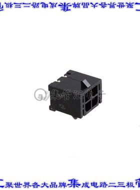 662004236022 针座连接器4POS接头2排3mm公形插针表贴SMD锡