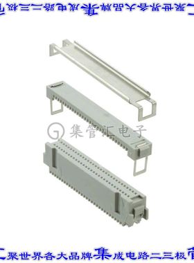 82060-6006RB 矩形连接器60POS插座2排1.27mm母插口灰色IDC镀金自