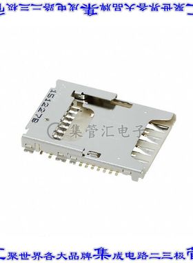 1041681620 接插件连接器MICROSDMICROSIM COMBO 228H SW 8P