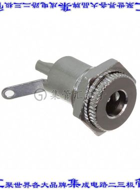 712AFMS 接插件连接器DC POWER JACK, SHIELDED, FRONT P