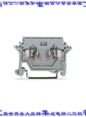 280-616 端子块连接器2POS隔离5.0mm灰色12-28AWG