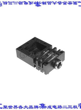 ACJS-NH35 接插件连接器3.5MM TRS NO THREAD HORZ PCB