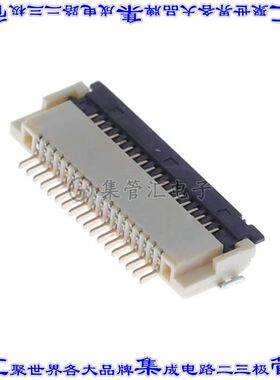 CF5010FD0R0-05-NH 连接器10POS FFC/FPC 0.5mm触点底部表面贴装