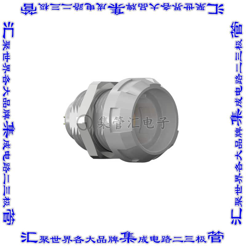 G91MC7-P03LPH9-0000 圆形连接器3POS插座母插口焊杯镀金面板安装