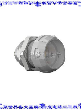 G91M07-P03LPH9-0000 圆形连接器3POS插座母插口焊杯镀金面板安装