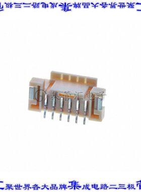 5600200630 针座连接器6POS接头2mm公形插针表贴SMD镀金