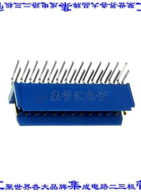 76383-313LF 针座连接器26POS接头2排2.54mm公形插针通孔直角镀金