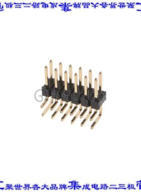 10129382-912002BLF 针座连接器12POS可切割2排2.54mm公形插针通