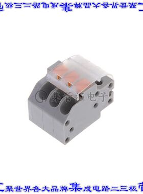 NY0310810000G 端子块连接器3POS无罩接头的插头3.5mm灰色自由悬