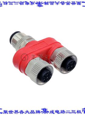 1200688219 连接器adapter适配器 配电器Y形公引脚 至 母插口