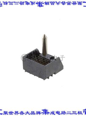 2149979-3 背板连接器72POS接头公引脚通孔黑色