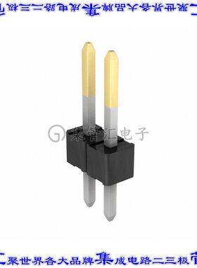 22284028 0022284028针座连接器2POS分离式2.54mm公形插针通孔直