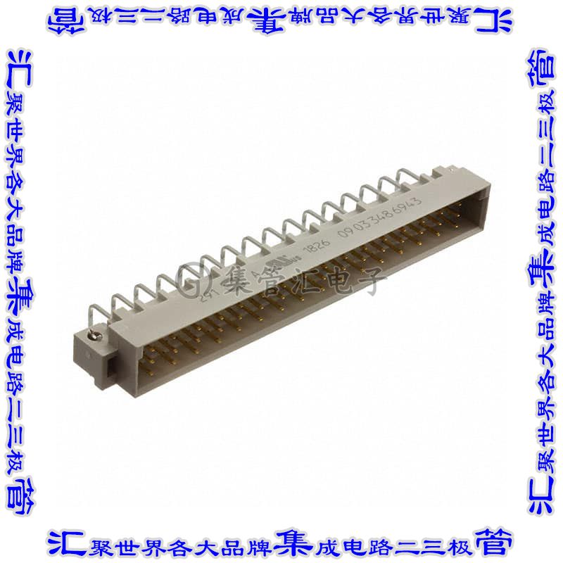 9033486943 09033486943接插件连接器DIN-SIGNAL C048MS-3 0C1-2-