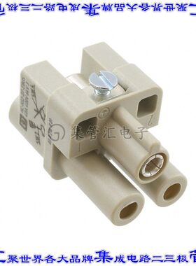 1586264 连接器2+接地插件母头螺钉