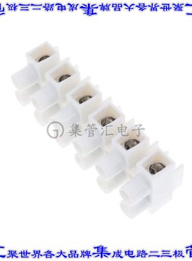 391002506 0391002506端子块连接器6电路欧式接线板2排15mm螺钉