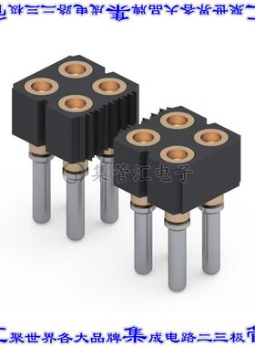 714-43-264-31-018000 连接器IC插座DIP 2.54mm插口64(2 x 32)位