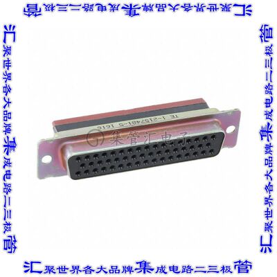 1-2157481-5 接插件连接器CONN D-SUB HOUSING RCPT 50POS