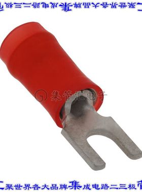 1-327717-2 铲形连接器端子4接线柱16-22AWG压接