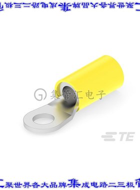 165412 环形连接器端子圆形4接线柱10-11.5AWG压接