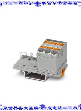 1082403 接线板专用连接器6POS中等28.6mm灰色