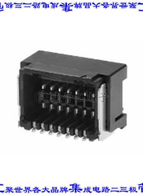 5054481271 针座连接器12POS接头2排1.25mm公形插针表贴SMD锡