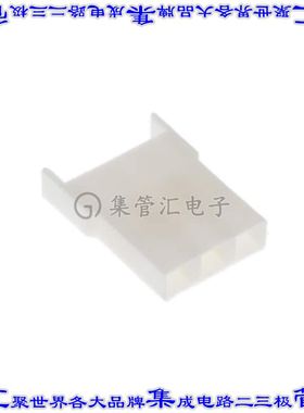 BHMR-03V 矩形连接器外壳3POS插座4mm公形引脚天然色自由悬挂