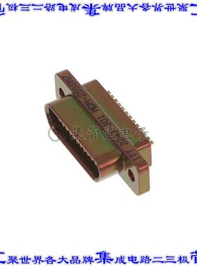 MDM-25SSM7 连接器25POS插座母插口2排D-TYPE型自由悬挂