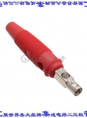 930726101 接插件连接器TEST PLUG RED 4MM PIN INSUL SCRE
