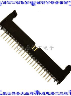 155212-6303-RB 针座连接器12POS接头2排2mm公形插针通孔直针镀金