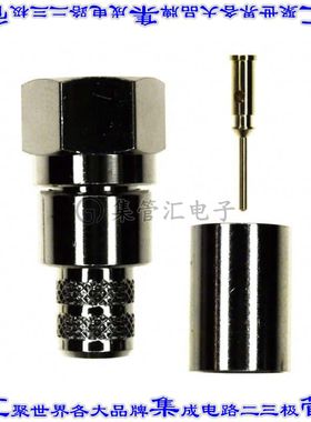 222123 同轴连接器F型插头公引脚焊接75欧姆自由悬挂
