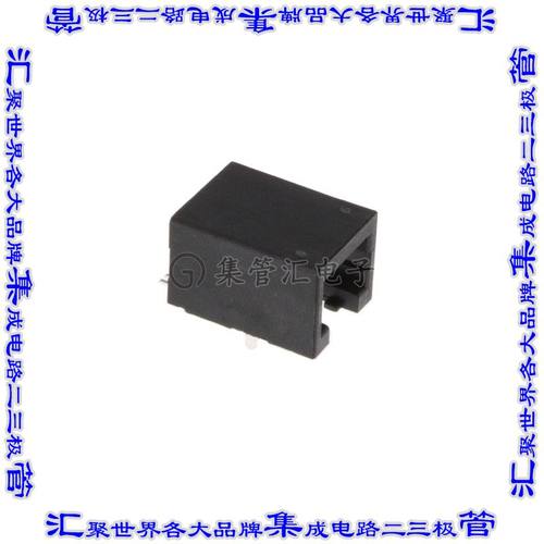 E5366-FV05Y4-L 接插件连接器CONN MOD JACK 6P6C R/A UNSHLD