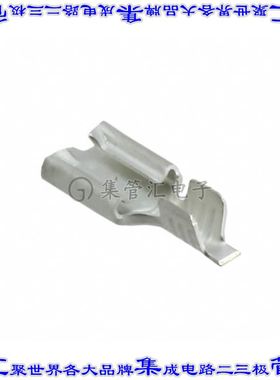 61969-1 快速连接器端子母头4.75mm压接16-20AWG