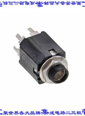 N114BPCX 接插件连接器CONN JACK STEREO 6.35MM PNL MNT