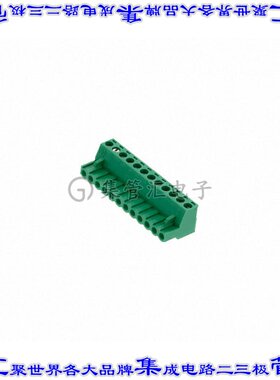 SH12-5,00 端子块连接器12POS插头母插口5mm绿色自由悬挂