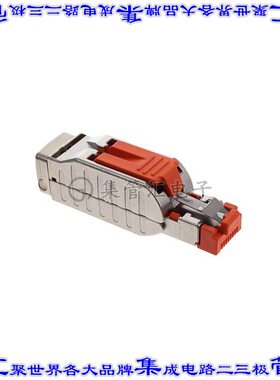 2383216-2 接插件连接器RJ45 FIELD INSTALLABLE CABLE CON